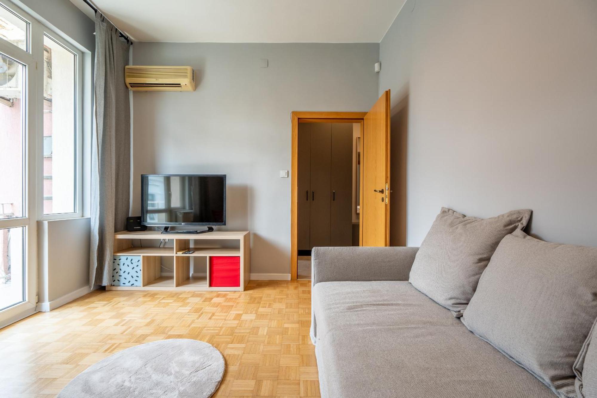 Downtown Apartment Eymi Sofia Exteriör bild