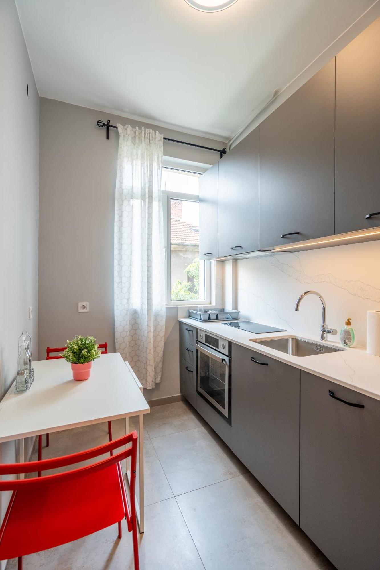 Downtown Apartment Eymi Sofia Exteriör bild