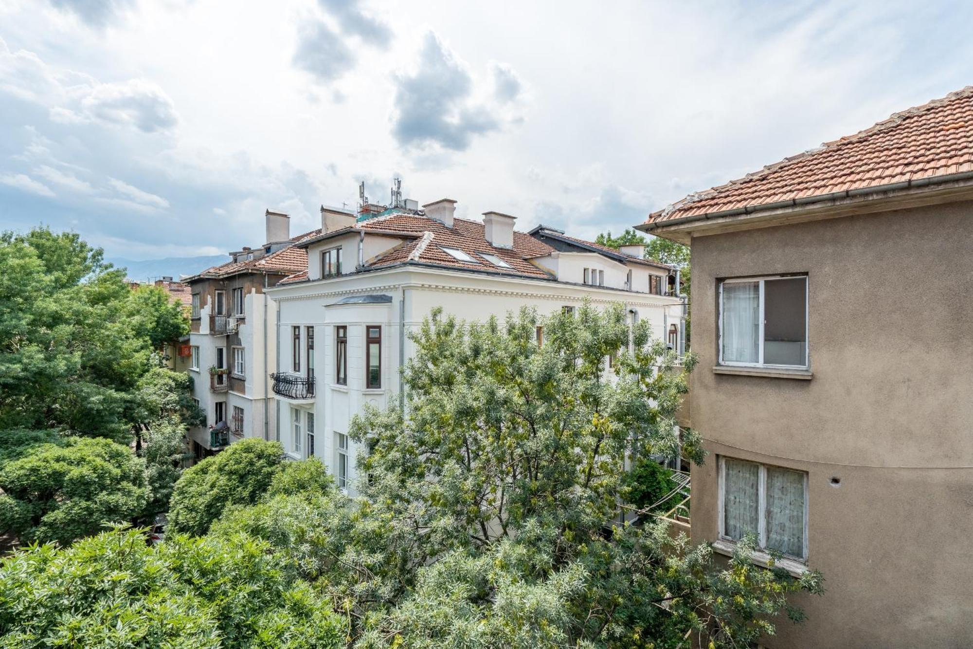 Downtown Apartment Eymi Sofia Exteriör bild